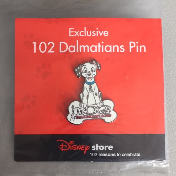 💍 Disney Store Exclusive 102 Dalmatians Pin - Picture 1 of 2